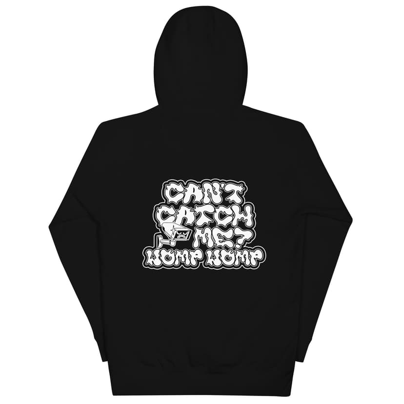 [BLACK] CRAZY SPEED HOODIE